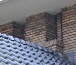 Vrije Evangelische Kerk, Bussum (De ver overstekende dakranden, ontleend aan Frank Lloyd Wright)
<br/>
Richard Keijzer, 2014-09-20